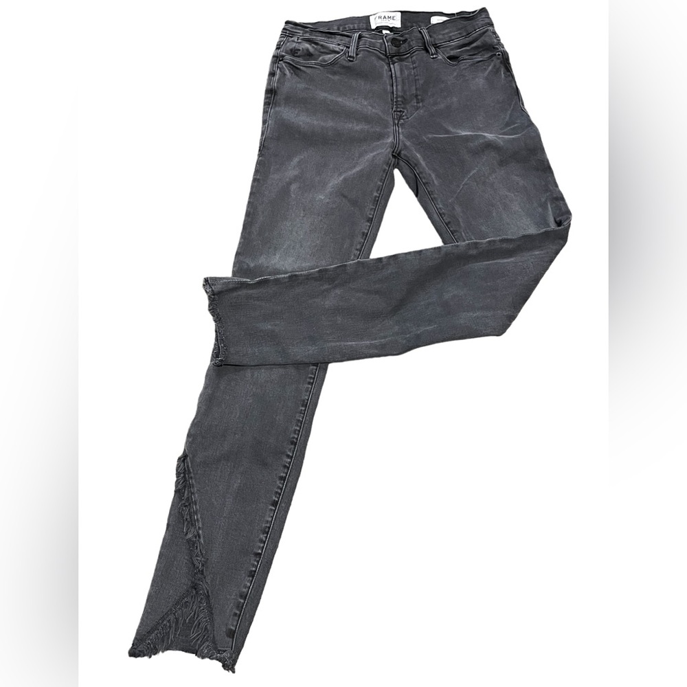 Frame denim Le high skinny jeans size 27!